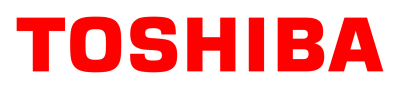 Logo da Toshiba